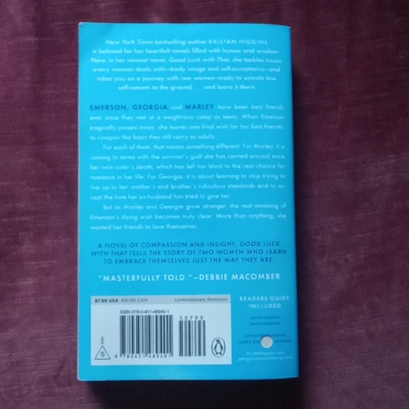 Paperback novel - Picture 3 of 3